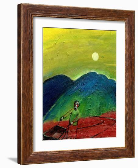 I Had Everything I Needed, 2003-Gigi Sudbury-Framed Giclee Print