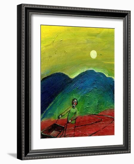 I Had Everything I Needed, 2003-Gigi Sudbury-Framed Giclee Print