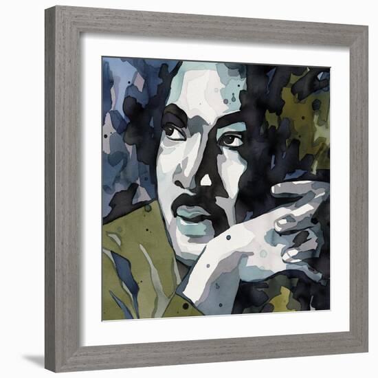 I Have a Dream-Aurora Bell-Framed Giclee Print