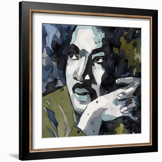 I Have a Dream-Aurora Bell-Framed Giclee Print