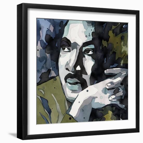 I Have a Dream-Aurora Bell-Framed Giclee Print