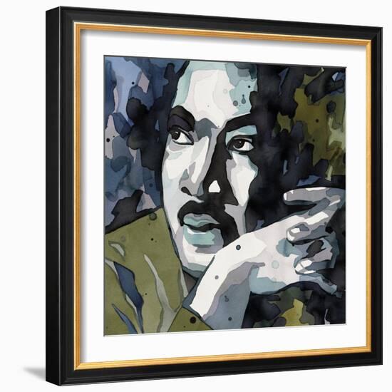 I Have a Dream-Aurora Bell-Framed Giclee Print