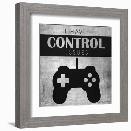 I Have Control Issues-Denise Brown-Framed Art Print