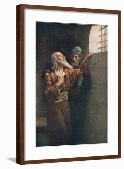 I Have Fought a Good Fight-Harold Harvey-Framed Giclee Print