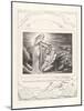 I Have Heard Thee with the Hearing of the Ear But Now My Eye Seeth Thee, 1825-William Blake-Mounted Giclee Print