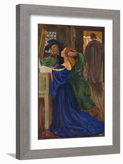 'I Have Married a Wife, and Therefore I Cannot Come', 1900-Eleanor Fortescue-Brickdale-Framed Giclee Print