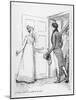 "I Have Not an Instant to Lose" Says Elizabeth Bennet to Mr. Darcy-Hugh Thomson-Mounted Photographic Print