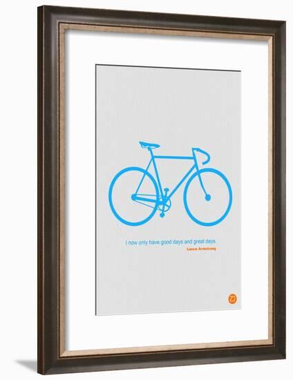 I Have Only Good Days And Great Days-NaxArt-Framed Art Print