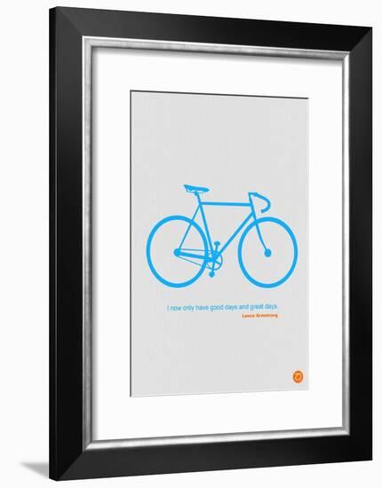 I Have Only Good Days And Great Days-NaxArt-Framed Art Print