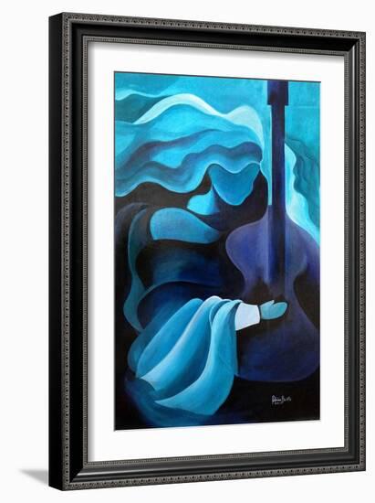 I Hear Music in the Air, 2010-Patricia Brintle-Framed Giclee Print