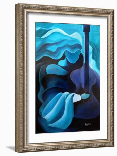 I Hear Music in the Air, 2010-Patricia Brintle-Framed Giclee Print