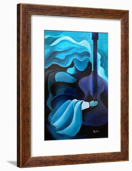 I Hear Music in the Air, 2010-Patricia Brintle-Framed Giclee Print