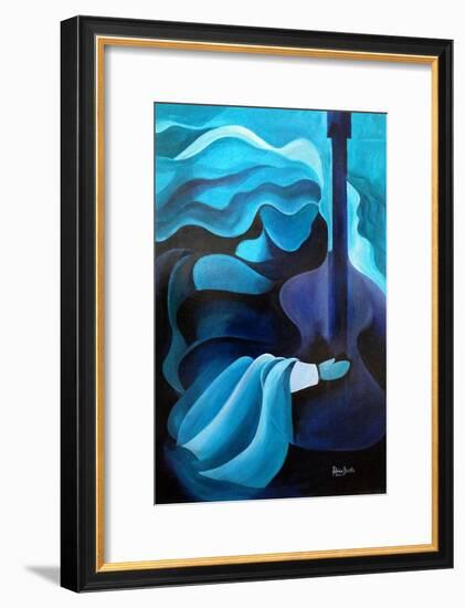 I Hear Music in the Air, 2010-Patricia Brintle-Framed Giclee Print