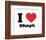 I Heart 88mph-null-Framed Giclee Print