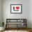 I Heart 88mph-null-Framed Giclee Print displayed on a wall
