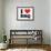 I Heart BBQ-null-Framed Giclee Print displayed on a wall