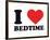 I Heart Bedtime-null-Framed Giclee Print