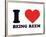 I Heart Being Reem-null-Framed Giclee Print