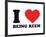 I Heart Being Reem-null-Framed Giclee Print