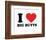 I Heart Big Butts-null-Framed Giclee Print