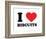 I Heart Biscuits-null-Framed Giclee Print