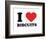 I Heart Biscuits-null-Framed Giclee Print