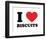 I Heart Biscuits-null-Framed Giclee Print