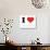 I Heart Blank-null-Giclee Print displayed on a wall