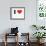 I Heart Blank-null-Framed Giclee Print displayed on a wall