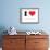 I Heart Blank-null-Framed Giclee Print displayed on a wall
