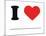 I Heart Blank-null-Mounted Giclee Print