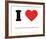 I Heart Blank-null-Framed Giclee Print