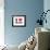 I Heart Blues-null-Framed Giclee Print displayed on a wall