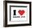 I Heart Brazilians-null-Framed Giclee Print