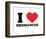 I Heart Bromances-null-Framed Giclee Print