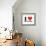 I Heart Bromances-null-Framed Giclee Print displayed on a wall