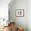 I Heart Cake-null-Framed Giclee Print displayed on a wall