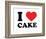 I Heart Cake-null-Framed Giclee Print