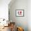 I Heart Cake-null-Framed Giclee Print displayed on a wall