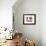 I Heart Cake-null-Framed Giclee Print displayed on a wall