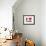 I Heart Cake-null-Framed Giclee Print displayed on a wall