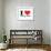 I Heart Capital Cities-null-Framed Giclee Print displayed on a wall