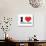 I Heart Capital Cities-null-Giclee Print displayed on a wall