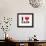 I Heart Cats-null-Framed Giclee Print displayed on a wall