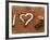 I Heart Chocolate Tart-null-Framed Photographic Print