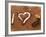 I Heart Chocolate Tart-null-Framed Photographic Print