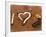 I Heart Chocolate Tart-null-Framed Photographic Print