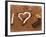 I Heart Chocolate Tart-null-Framed Photographic Print