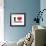 I Heart Choppers-null-Framed Giclee Print displayed on a wall