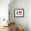 I Heart Choppers-null-Framed Giclee Print displayed on a wall